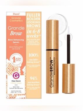 Grande Cosmetics Brow Enhancing Serum – NEW